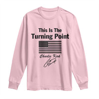This is The Turning Point Long Sleeve Shirt American Flag A True Patriot Statement - Wonder Print Shop