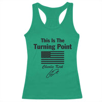 This is The Turning Point Racerback Tank Top American Flag A True Patriot Statement - Wonder Print Shop