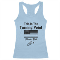 This is The Turning Point Racerback Tank Top American Flag A True Patriot Statement - Wonder Print Shop