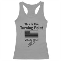 This is The Turning Point Racerback Tank Top American Flag A True Patriot Statement - Wonder Print Shop