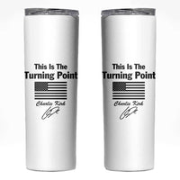 This is The Turning Point Skinny Tumbler American Flag A True Patriot Statement - Wonder Print Shop