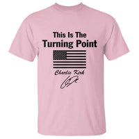 This is The Turning Point T Shirt American Flag A True Patriot Statement - Wonder Print Shop