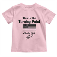 This is The Turning Point Toddler T Shirt American Flag A True Patriot Statement - Wonder Print Shop
