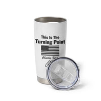 This is The Turning Point Tumbler Cup American Flag A True Patriot Statement - Wonder Print Shop