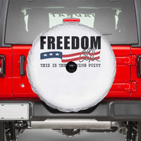 Freedom This Is The Turning Point Spare Tire Cover True Patriot Liberty Defender American Flag - Wonder Print Shop
