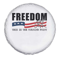 Freedom This Is The Turning Point Spare Tire Cover True Patriot Liberty Defender American Flag - Wonder Print Shop