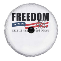 Freedom This Is The Turning Point Spare Tire Cover True Patriot Liberty Defender American Flag - Wonder Print Shop