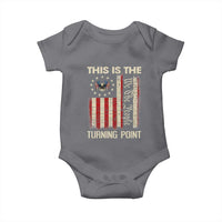 We the People Turning Point Baby Onesie Vintage American Flag and Freedom Patriotic Eagle - Wonder Print Shop