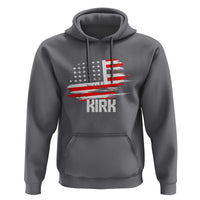 American Flag Kirk Hoodie Distressed Patriotic Team Charlie Tribute - Wonder Print Shop