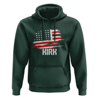 American Flag Kirk Hoodie Distressed Patriotic Team Charlie Tribute - Wonder Print Shop