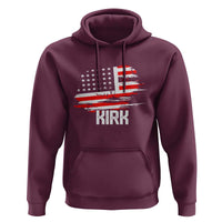 American Flag Kirk Hoodie Distressed Patriotic Team Charlie Tribute - Wonder Print Shop