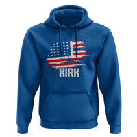 American Flag Kirk Hoodie Distressed Patriotic Team Charlie Tribute - Wonder Print Shop