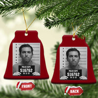 Tyler Robinson Mugshot Ceramic Ornament Justice For Charlie Kirk - Wonder Print Shop