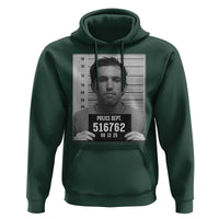Tyler Robinson Mugshot Hoodie Justice For Charlie Kirk - Wonder Print Shop