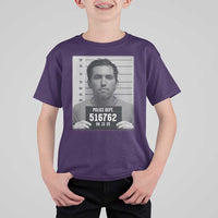 Tyler Robinson Mugshot T Shirt For Kid Justice For Charlie Kirk - Wonder Print Shop