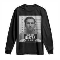 Tyler Robinson Mugshot Long Sleeve Shirt Justice For Charlie Kirk - Wonder Print Shop