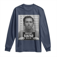 Tyler Robinson Mugshot Long Sleeve Shirt Justice For Charlie Kirk - Wonder Print Shop