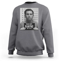 Tyler Robinson Mugshot Sweatshirt Justice For Charlie Kirk - Wonder Print Shop