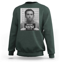 Tyler Robinson Mugshot Sweatshirt Justice For Charlie Kirk - Wonder Print Shop