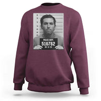 Tyler Robinson Mugshot Sweatshirt Justice For Charlie Kirk - Wonder Print Shop