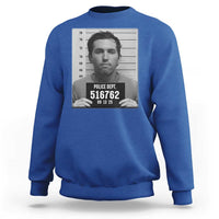 Tyler Robinson Mugshot Sweatshirt Justice For Charlie Kirk - Wonder Print Shop