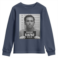 Tyler Robinson Mugshot Youth Sweatshirt Justice For Charlie Kirk - Wonder Print Shop