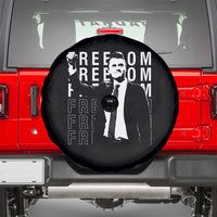 Freedom Charlie Kirk Tribute Spare Tire Cover A True Patriot Leagacy Memorial - Wonder Print Shop