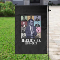Legacy of Charlie Kirk Garden Flag 1993 2025 Memorial Pop Art Tribute Graphic - Wonder Print Shop