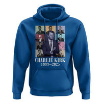 Legacy of Charlie Kirk Hoodie 1993 2025 Memorial Pop Art Tribute Graphic - Wonder Print Shop