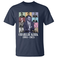 Legacy of Charlie Kirk T Shirt 1993 2025 Memorial Pop Art Tribute Graphic - Wonder Print Shop