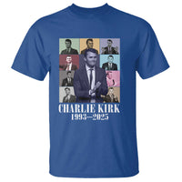 Legacy of Charlie Kirk T Shirt 1993 2025 Memorial Pop Art Tribute Graphic - Wonder Print Shop