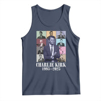 Legacy of Charlie Kirk Tank Top 1993 2025 Memorial Pop Art Tribute Graphic - Wonder Print Shop
