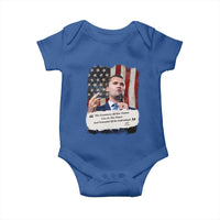 Patriotic Charlie Kirk Legacy Baby Onesie The Greatness of America Power of the People - Wonder Print Shop