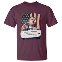Patriotic Charlie Kirk Legacy T Shirt The Greatness of America Power of the People - Wonder Print Shop