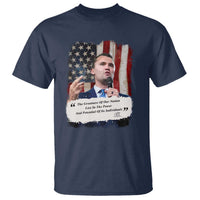 Patriotic Charlie Kirk Legacy T Shirt The Greatness of America Power of the People - Wonder Print Shop