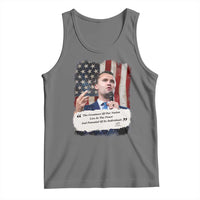 Patriotic Charlie Kirk Legacy Tank Top The Greatness of America Power of the People - Wonder Print Shop