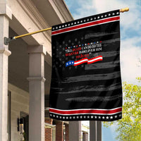 Patriotic Christian Faith Garden Flag All Death Can Do Is Deliver Him to Jesus