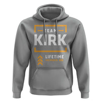 Team Kirk Lifetime Member Hoodie American True Patriot Support - Wonder Print Shop