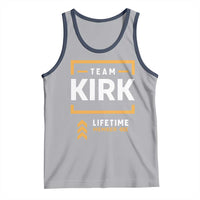 Team Kirk Lifetime Member Tank Top American True Patriot Support - Wonder Print Shop