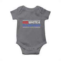Red White and Blueberries Baby Onesie Patriotic Tribute Memorial - Wonder Print Shop