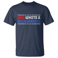 Red White and Blueberries T Shirt Patriotic Tribute Memorial - Wonder Print Shop