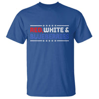 Red White and Blueberries T Shirt Patriotic Tribute Memorial - Wonder Print Shop
