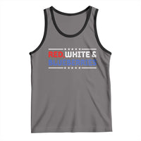 Red White and Blueberries Tank Top Patriotic Tribute Memorial - Wonder Print Shop