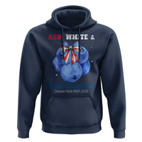 Red White and Blueberries Hoodie Charlie Kirk Tribute 1993 2025 Memorial - Wonder Print Shop