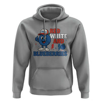 Red White and Blueberries Hoodie Patriotic Fruit Cartoon Graphic - Wonder Print Shop