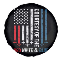 Courtesy of the Red White and Blue Spare Tire Cover US Military Patriotic American Flag - Wonder Print Shop