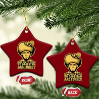 Send Him 2 3 Years to Dagestan and Forget Ceramic Ornament Funny MMA Fighter Discipline - Wonder Print Shop