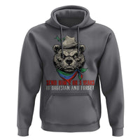Dagestan Bear MMA Fighter Discipline Hoodie Send Him 2 3 Years and Forget - Wonder Print Shop