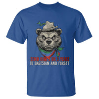 Dagestan Bear MMA Fighter Discipline T Shirt Send Him 2 3 Years and Forget - Wonder Print Shop