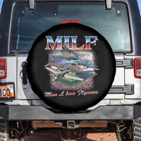 MILF Man I Love Flyovers Meme Spare Tire Cover for Aviation Buffs Patriotic Meme Lords - Wonder Print Shop